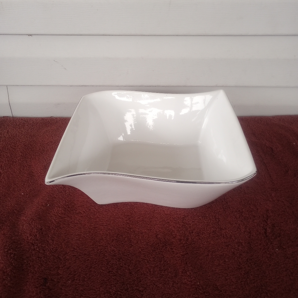 Bebe ceramic salad bowl